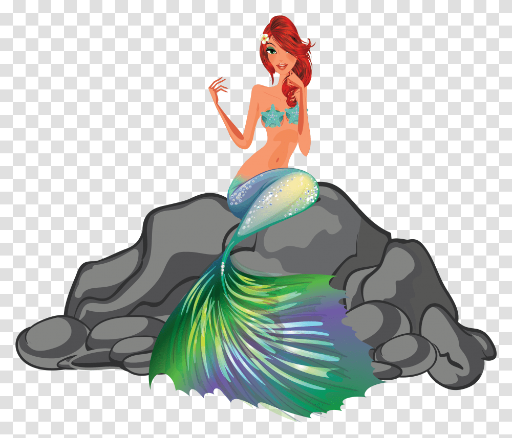 Clip Art Digital Paper Mermaid Illustration, Dance, Dance Pose, Leisure Activities, Toy Transparent Png