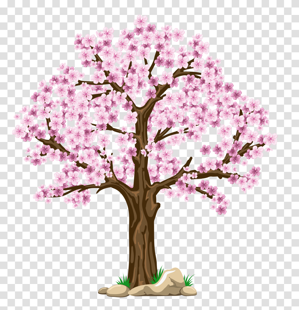 Clip Art Digital Pink Tree Clipart Desenho De Uma Mulher De Costas Transparent Png