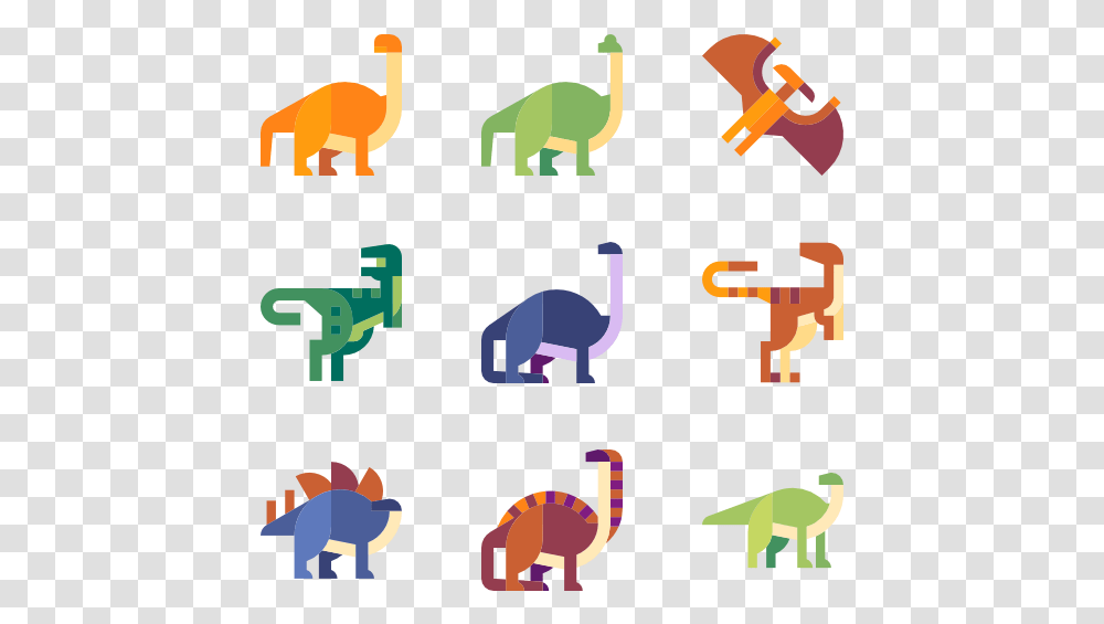 Clip Art Dinosaur Icons Dinosaur Flat Icon, Animal, Bird, Ostrich, Poster Transparent Png