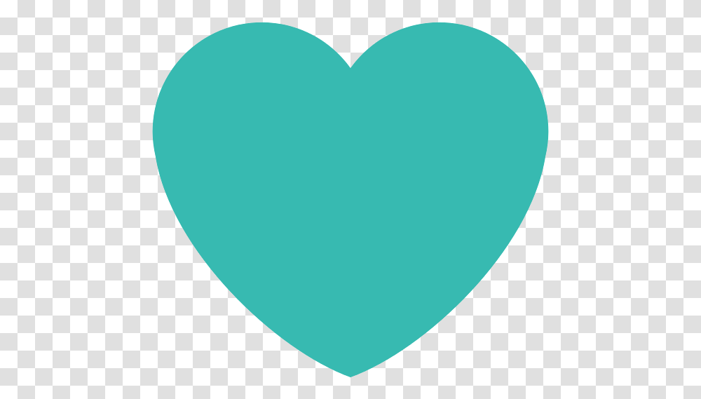 Clip Art Discord Heart Emoji Teal Heart Clipart, Balloon, Pillow, Cushion Transparent Png