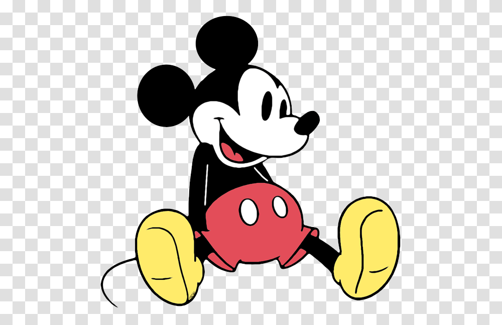 Clip Art Disney Galore Cartoon Classic Mickey Mouse, Stencil, Face, Label Transparent Png