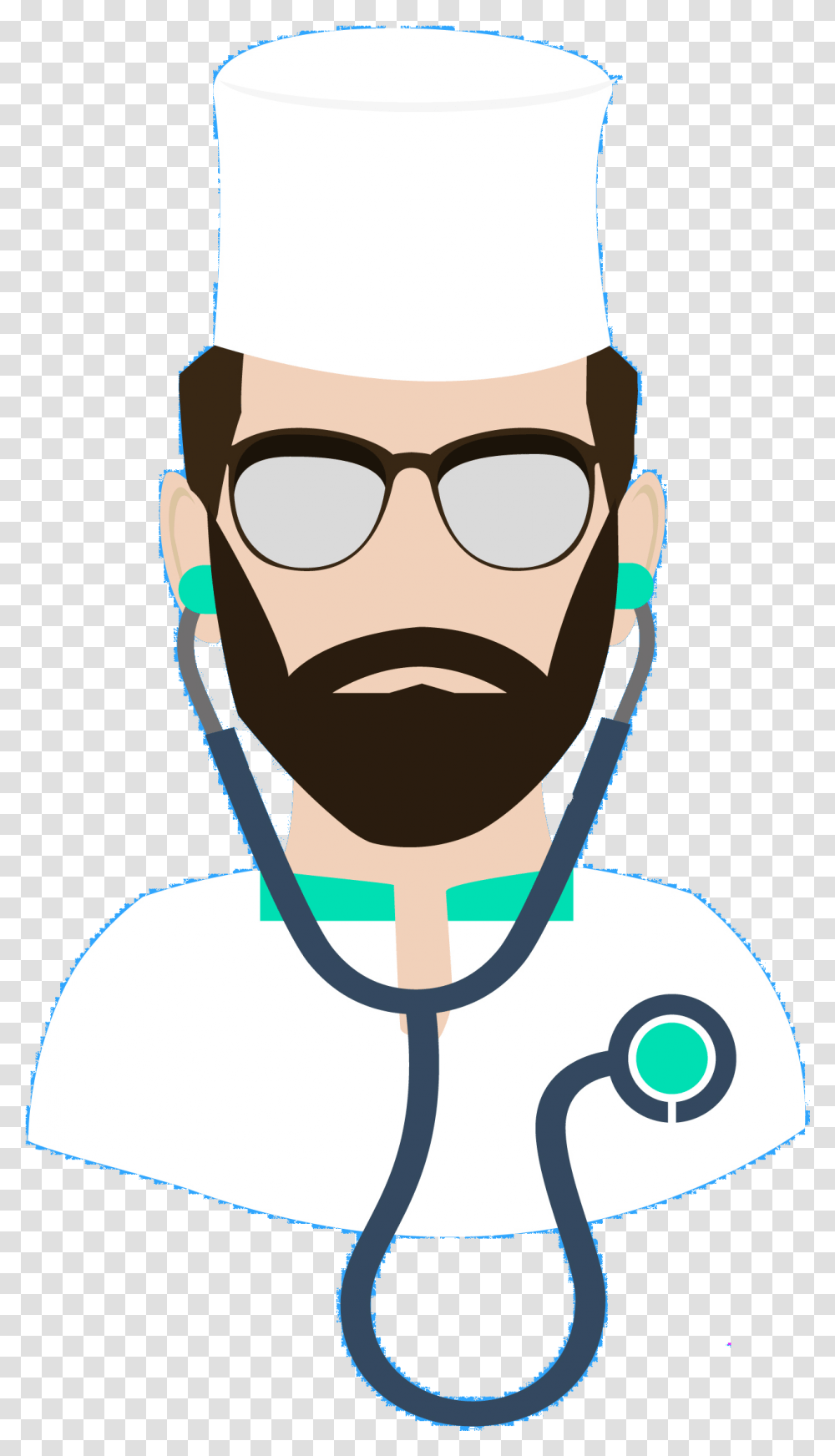Clip Art Doctor Cartoon Characters Man Nurse Cartoon, Face, Sunglasses, Accessories, Accessory Transparent Png
