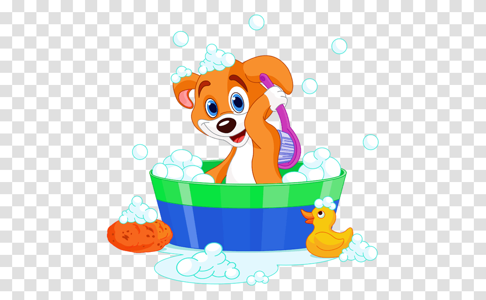 Clip Art Dog In A Bath, Outdoors, Birthday Cake, Food Transparent Png