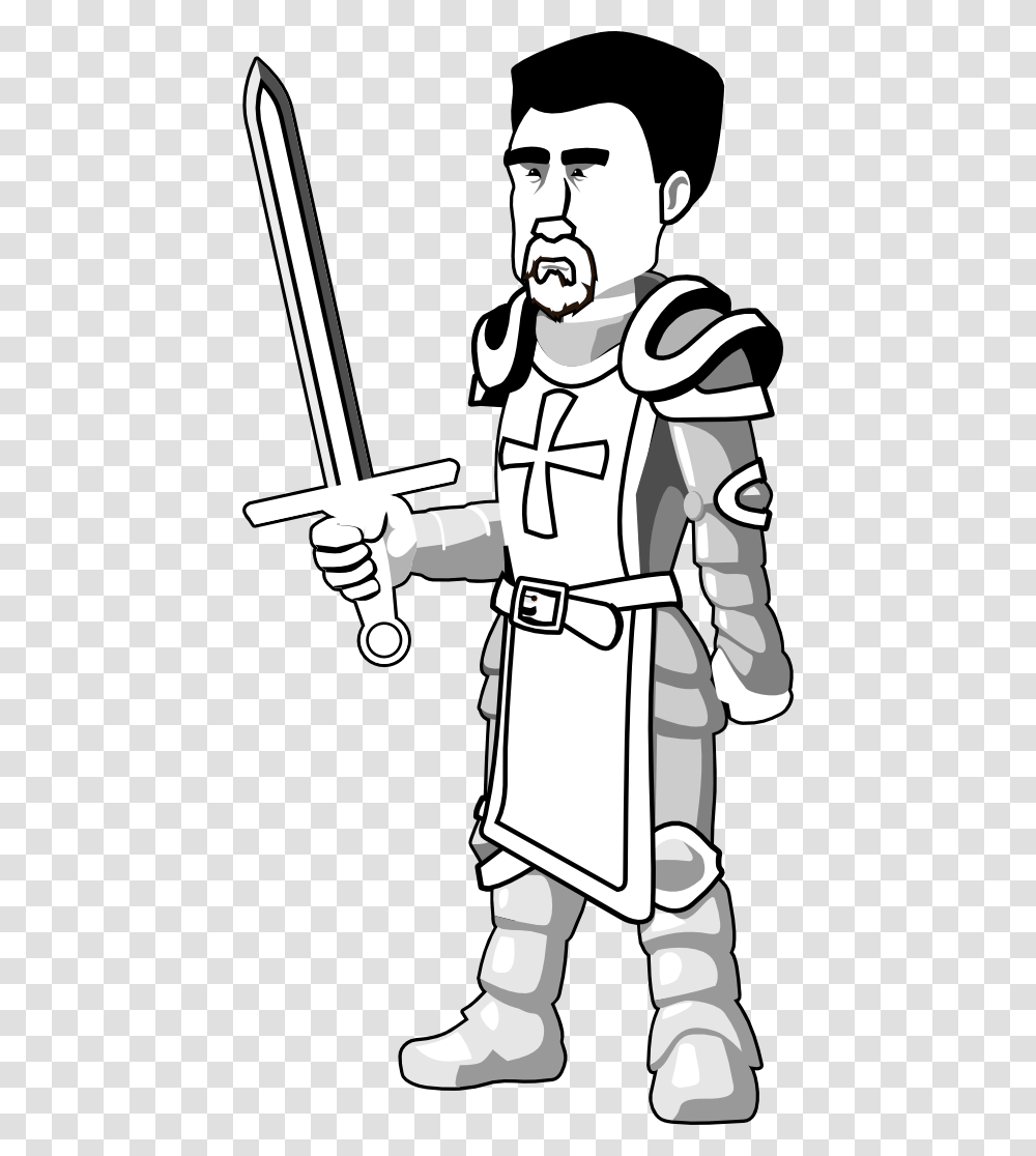 Clip Art Dogs, Knight, Person, Human, Duel Transparent Png