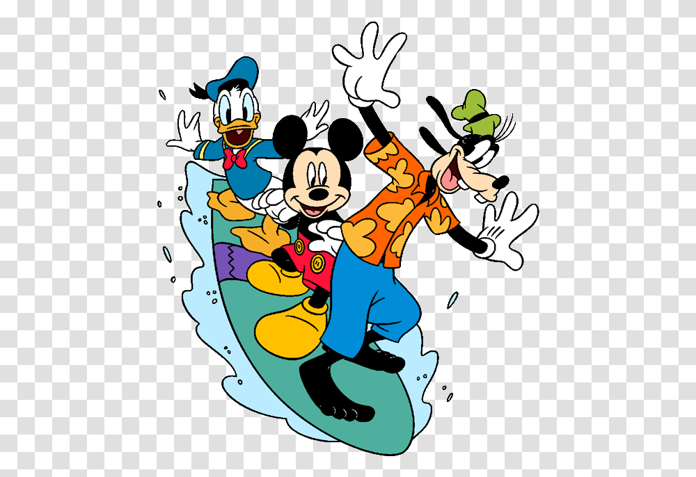 Clip Art Donald Mickey And Galore 2 Goofy Duck Mouse Mouse And Friends Coloring Pages, Person, Human, Book Transparent Png