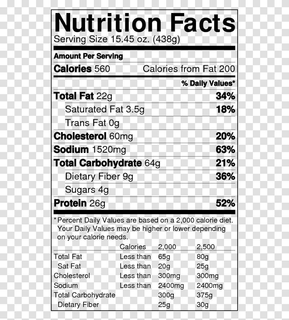 Clip Art Doritos Nutrition Label Raisin Bran Nutrition Facts, Gray, World Of Warcraft Transparent Png