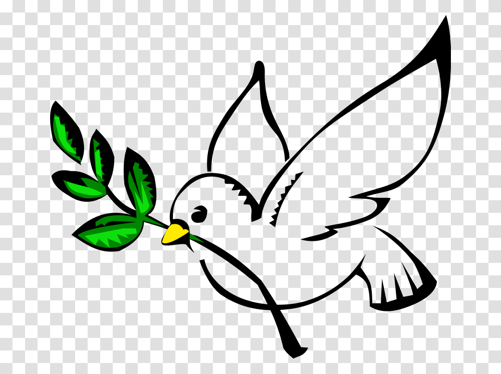 Clip Art Dove, Green, Lighting, Plant, Animal Transparent Png