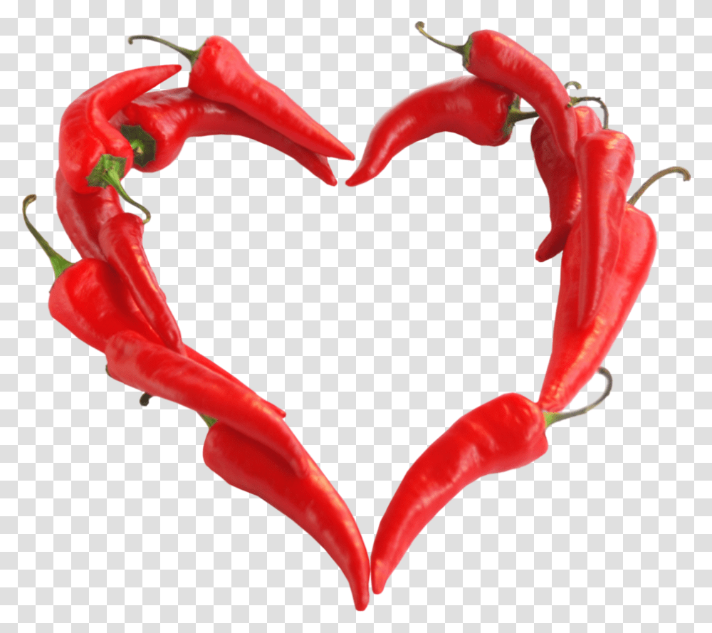 Clip Art Download Clipart Chili Love Hot Images Hd, Heart, Rose, Flower, Plant Transparent Png