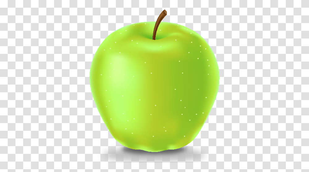 Clip Art Download Green Apple Icon Green Apple Vector, Plant, Fruit, Food, Balloon Transparent Png