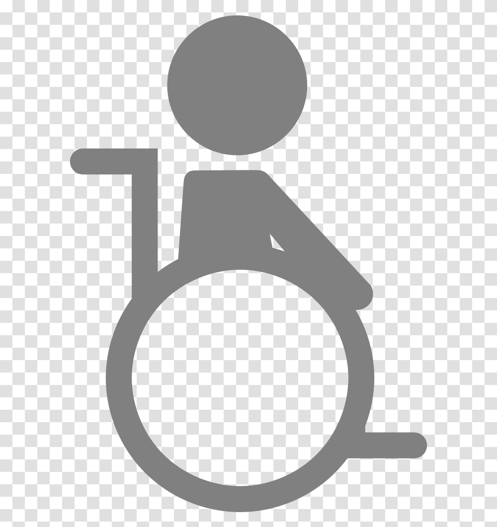 Clip Art Download Person In A Wheelchair Clipart, Moon, Outer Space Transparent Png