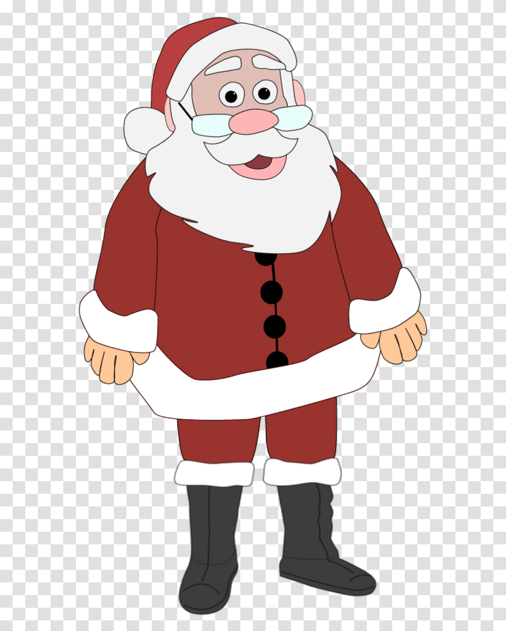 Clip Art Download Santa Claus Santaselves Twitter Giver Cartoon, Clothing, Apparel, Person, Human Transparent Png