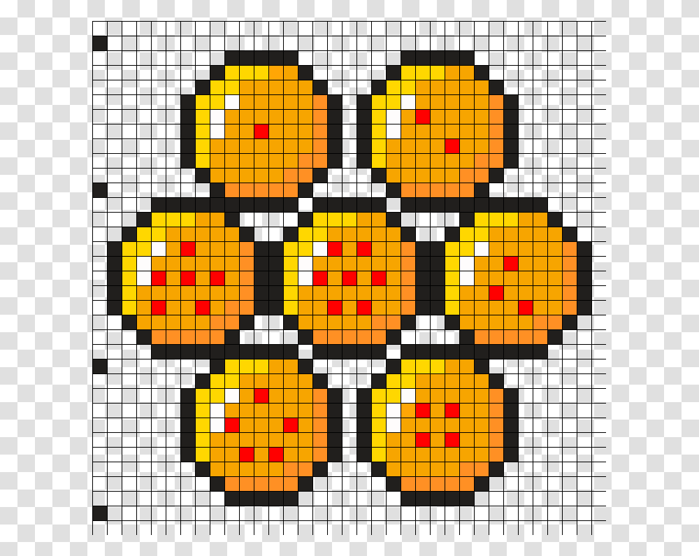 Clip Art Dragon Ball Pixel Art Dragon Balls Pixel Art, Scoreboard, Pac Man, Number Transparent Png