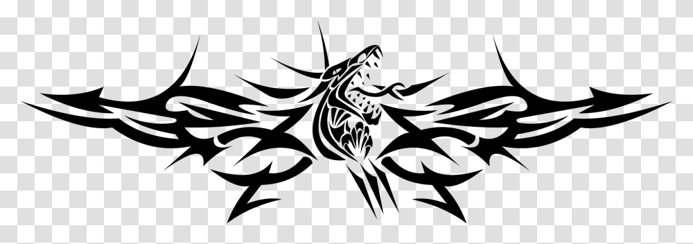 Clip Art Dragon Car Decal Tattoos With Dragons, Gray, World Of Warcraft Transparent Png