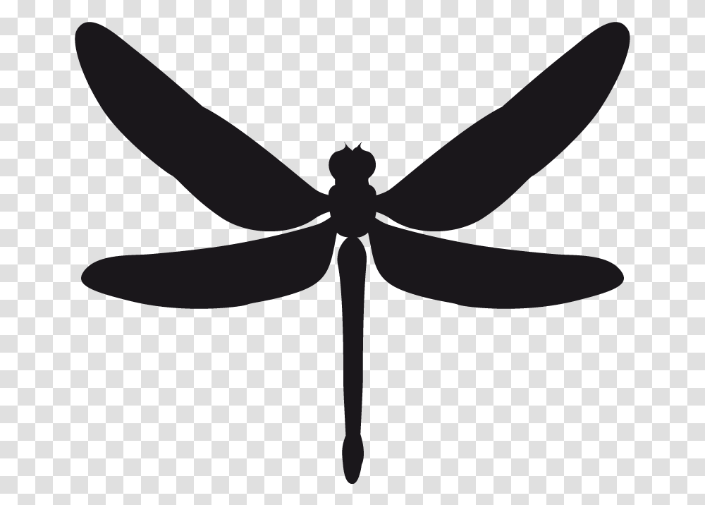Clip Art Dragonfly Silhouette Images Trafareti Dlya Sten Strekoza, Insect, Invertebrate, Animal, Anisoptera Transparent Png
