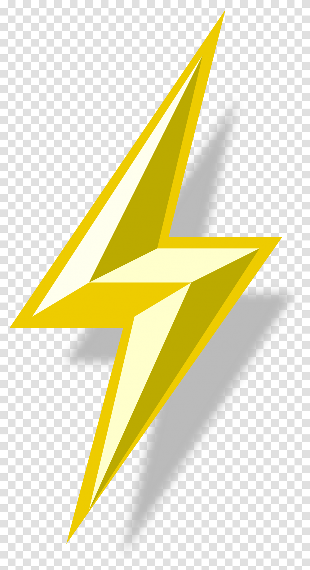 Clip Art Drawing Flash Huge Lightning Bolt Vector, Star Symbol, Logo, Trademark Transparent Png