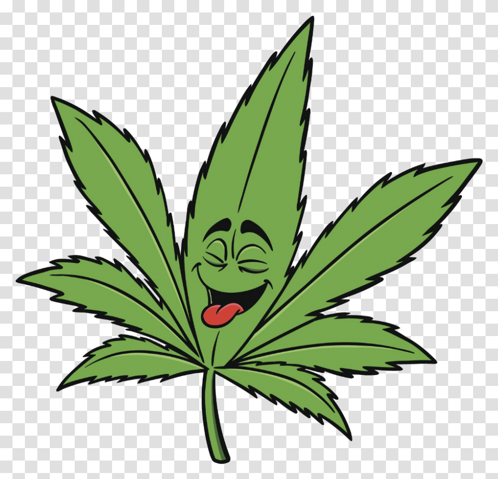 Clip Art Drawing Of Weed Plant Marijuana Clipart, Leaf, Vegetation, Flower, Blossom Transparent Png