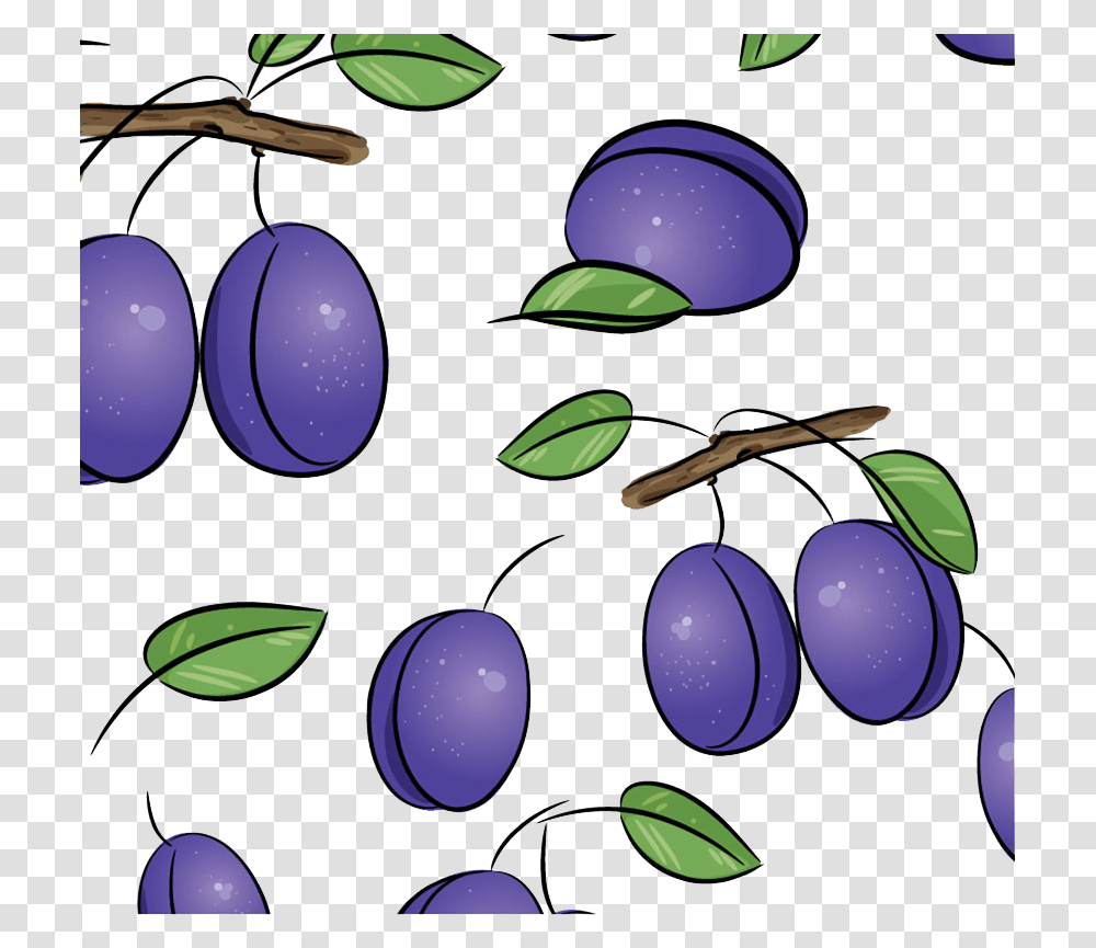 Clip Art Drawing Royalty Free Illustration Plums Drawings, Plant, Fruit, Food, Blueberry Transparent Png