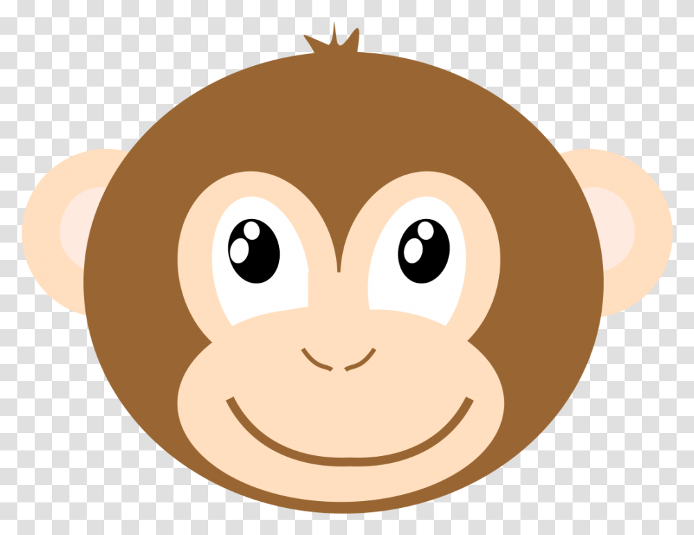 Clip Art Drawing Snout Monkey Gorilla Baby Elephant Cartoon Happy Gorilla Face, Plant, Sweets, Food, Vegetable Transparent Png