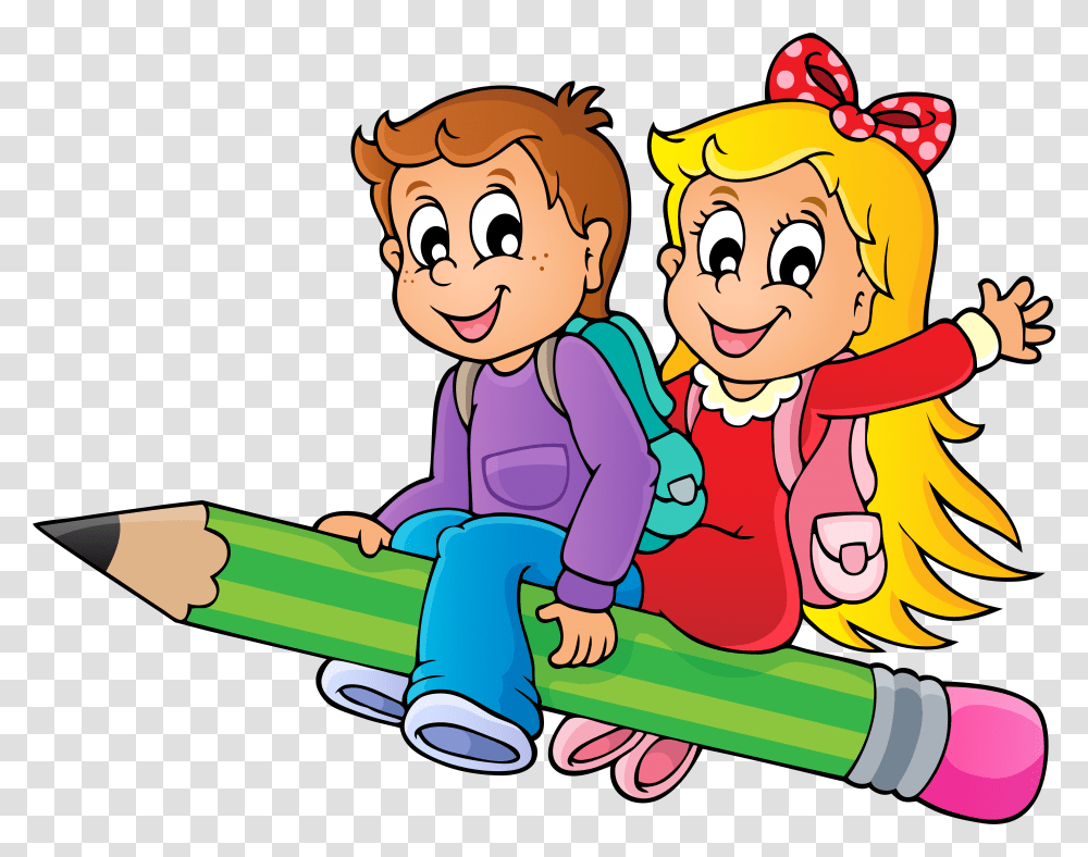 Clip Art Drawing With Children Child School Clip Art, Person, Human, People Transparent Png