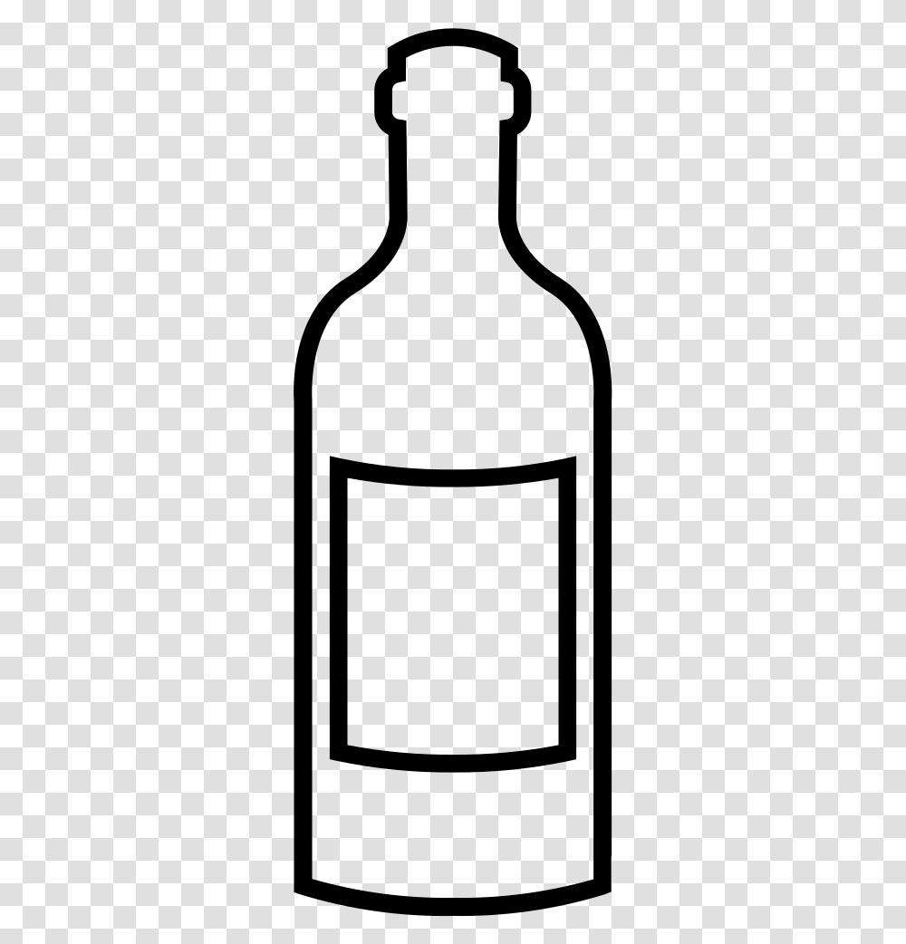 Clip Art Drawings Of Wine Bottles Glass Bottle Clipart Black And White, Gray, World Of Warcraft Transparent Png