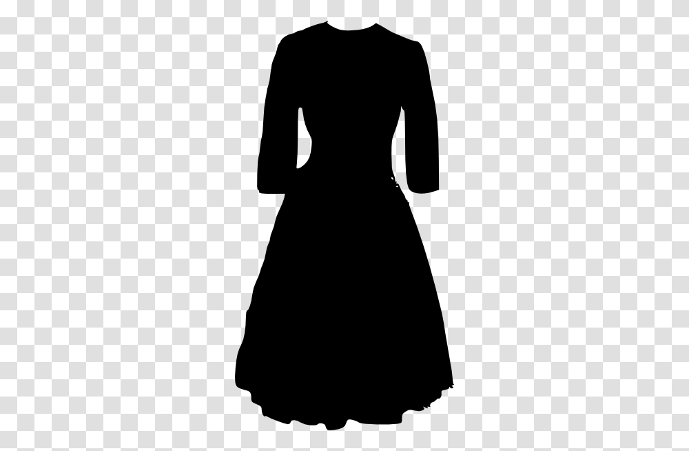 Clip Art Dress Clip Art Black And White, Sleeve, Apparel, Long Sleeve Transparent Png