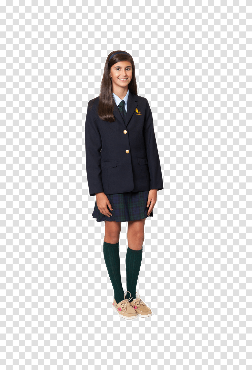 Clip Art Dress Code St John 2000 School Uniform, Overcoat, Suit, Person Transparent Png