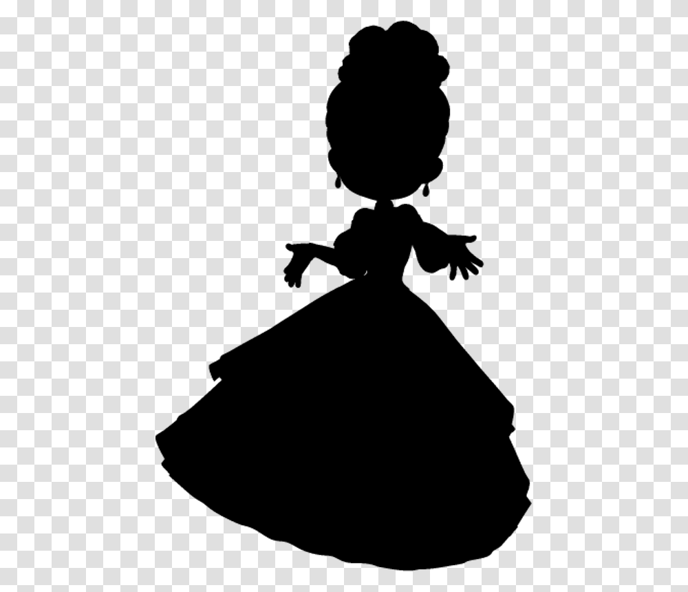 Clip Art Dress Silhouette Illustration, Gray, World Of Warcraft Transparent Png