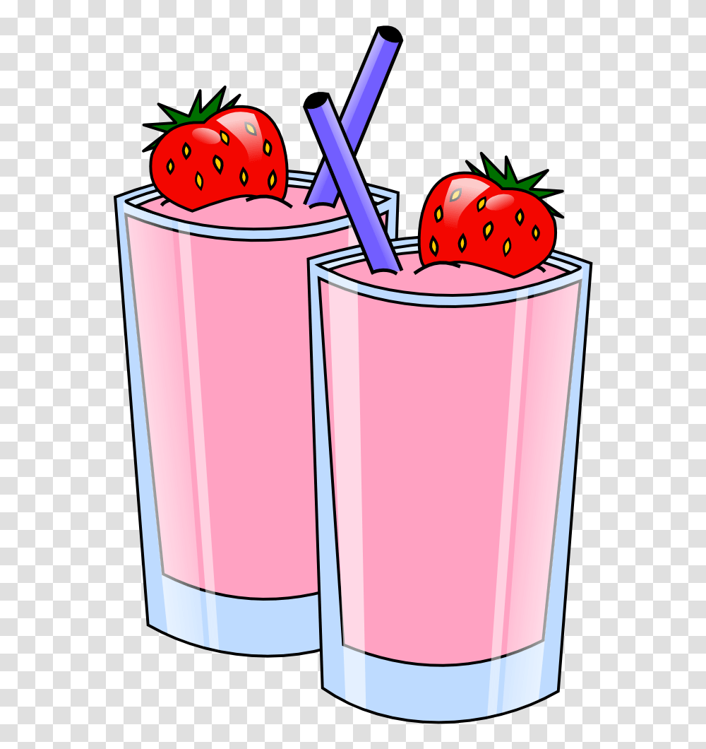 Clip Art Drinks, Strawberry, Fruit, Plant, Food Transparent Png