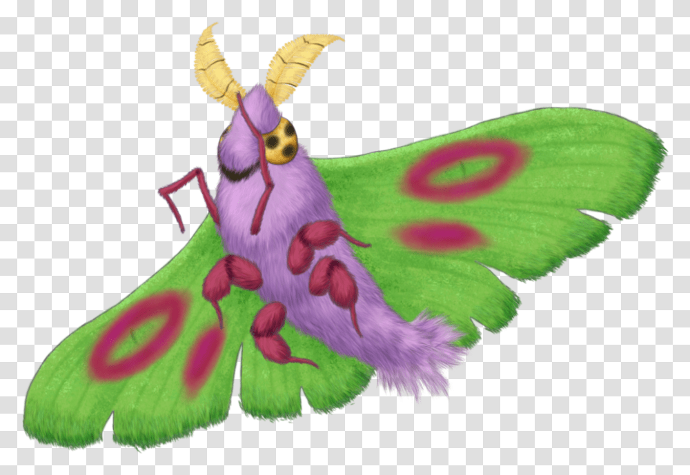Clip Art Dustox For Collab By Rosy Maple Moth, Butterfly, Insect, Invertebrate, Animal Transparent Png
