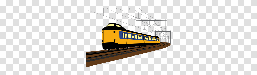 Clip Art Dutch Train June, Vehicle, Transportation, Railway, Train Track Transparent Png