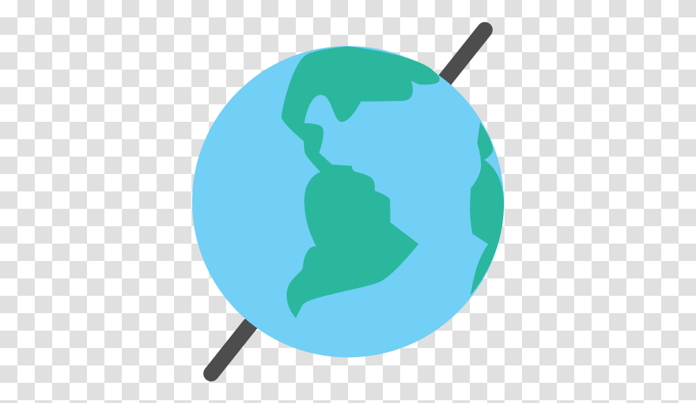 Clip Art Earth With Tilted Toward Earth On Its Axis Clipart, Outer Space, Astronomy, Universe, Planet Transparent Png