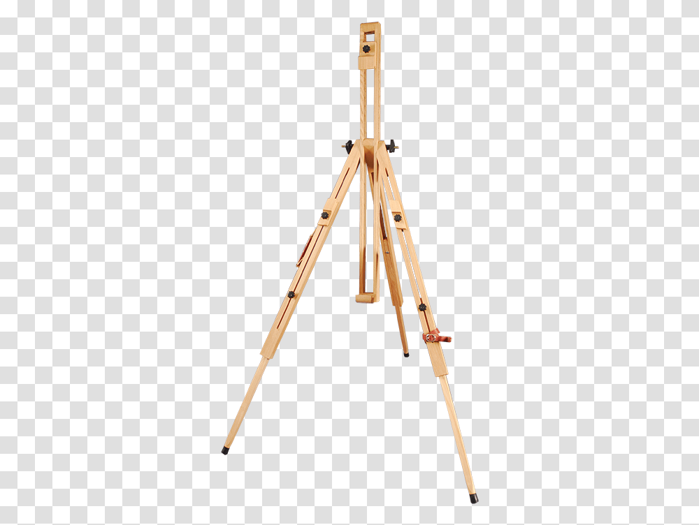 Clip Art Easel Stand Adjustable Wooden Easel, Tripod, Bow, Utility Pole, Telescope Transparent Png