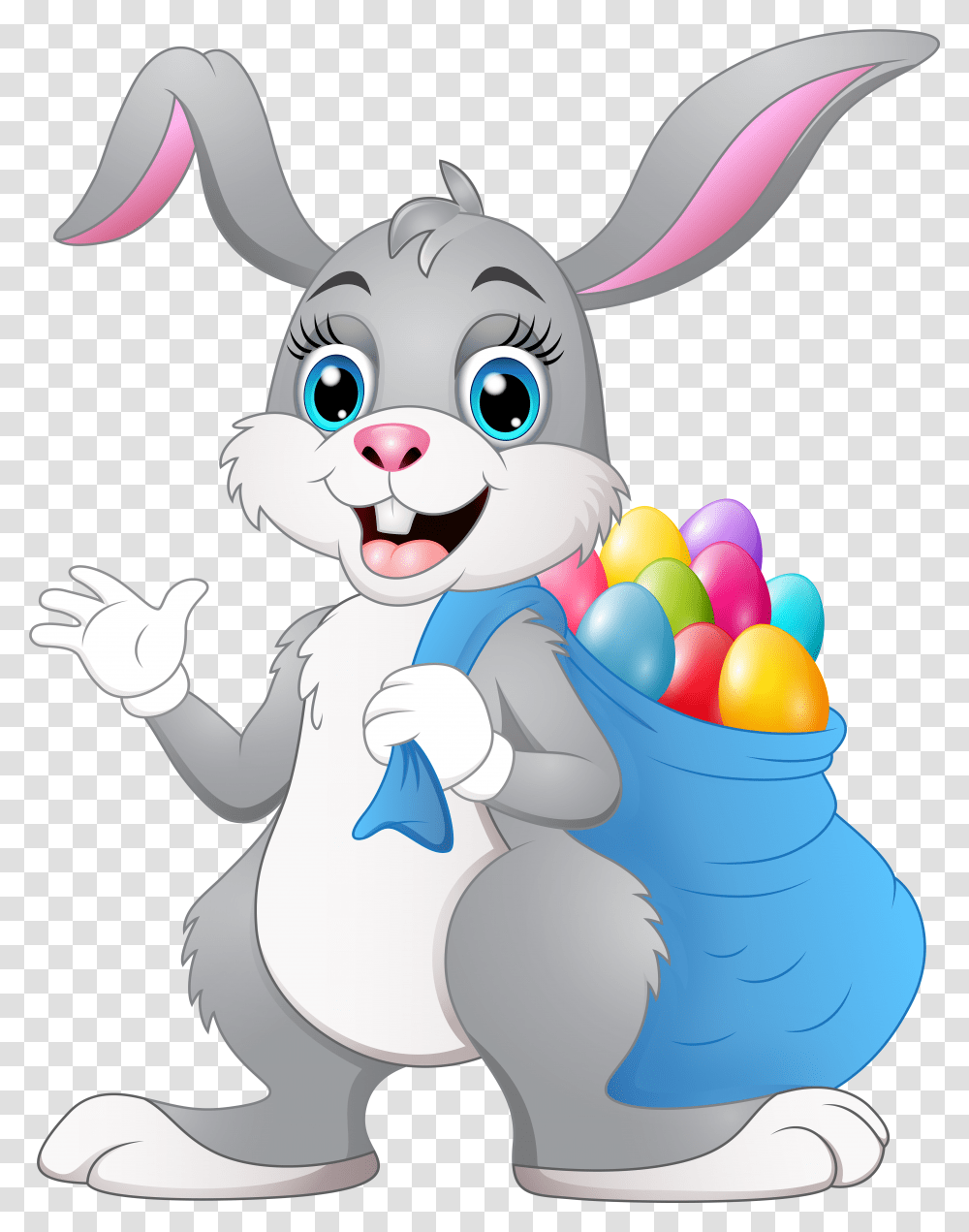 Clip Art Easter Bunny Transparent Png