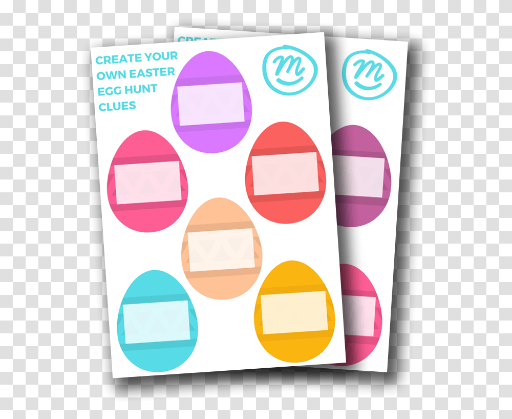 Clip Art Easter Egg Hunt Template Graphic Design, Label, Paper, Poster Transparent Png