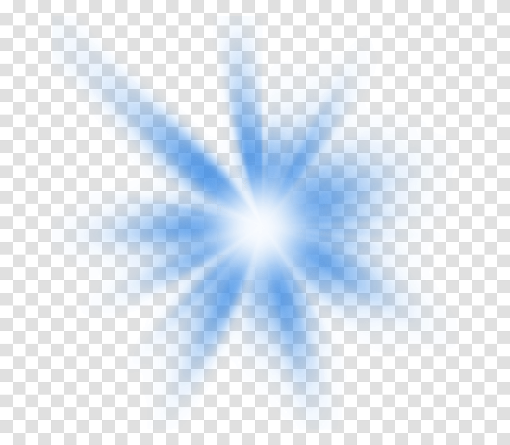 Clip Art Efeitos Brilho Azul, Nature, Outdoors, Flare, Light Transparent Png