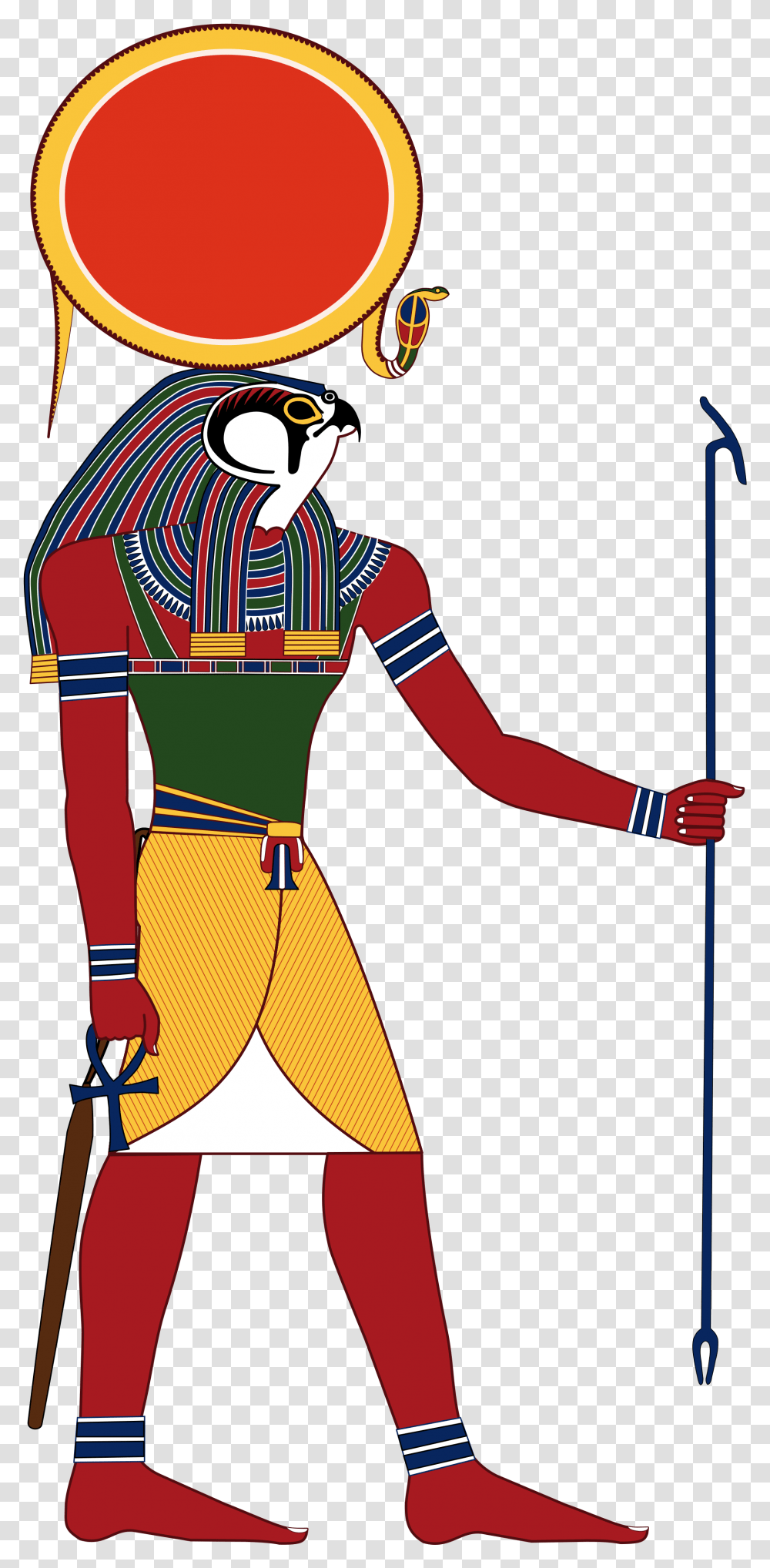 Clip Art Egyptian God Ra God Of The Sun, Person, Human, Performer, Costume Transparent Png