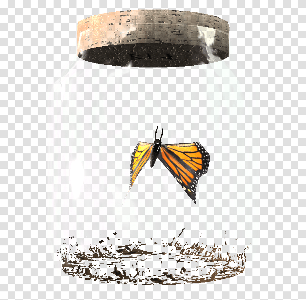 Clip Art Elder Scrolls Fandom Powered Butterfly In A Jar Skyrim, Insect, Invertebrate, Animal, Flag Transparent Png