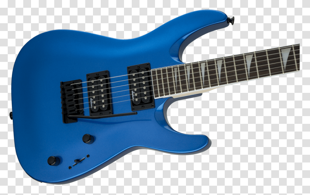 Clip Art Electric Blue Guitar Jackson Js22 Arch Top, Leisure Activities, Musical Instrument, Electric Guitar, Bass Guitar Transparent Png