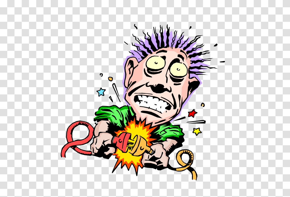 Clip Art Electrical Shock, Person, Poster, Advertisement, Performer Transparent Png