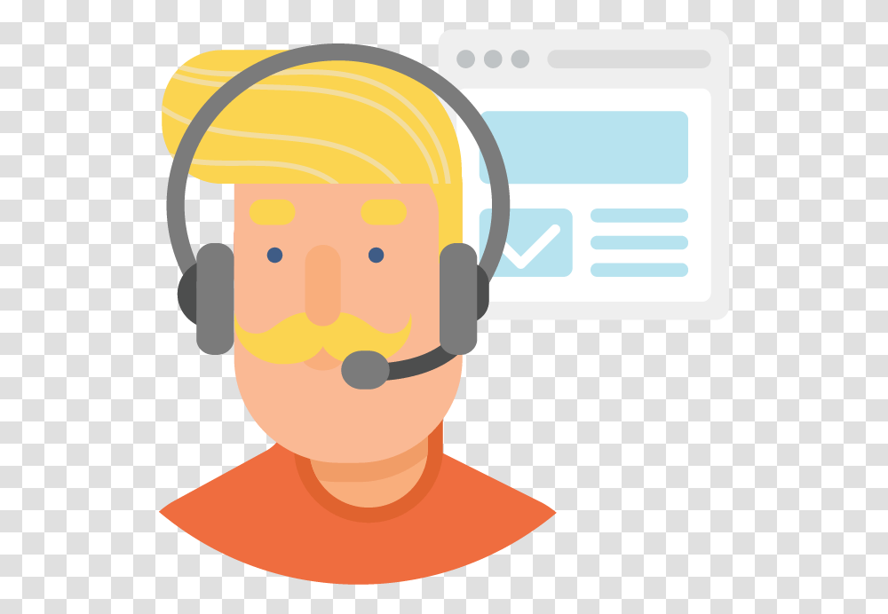 Clip Art, Electronics, Headphones, Headset, Face Transparent Png