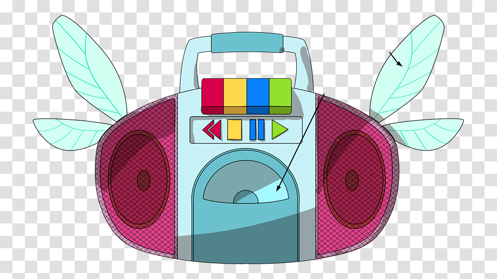 Clip Art, Electronics, Tape Player, Cassette Player, Stereo Transparent Png