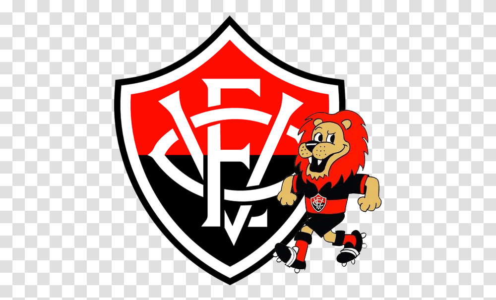 Clip Art Escudo Do Vitria Esporte Clube Vitoria, Armor, Shield, Person, Human Transparent Png