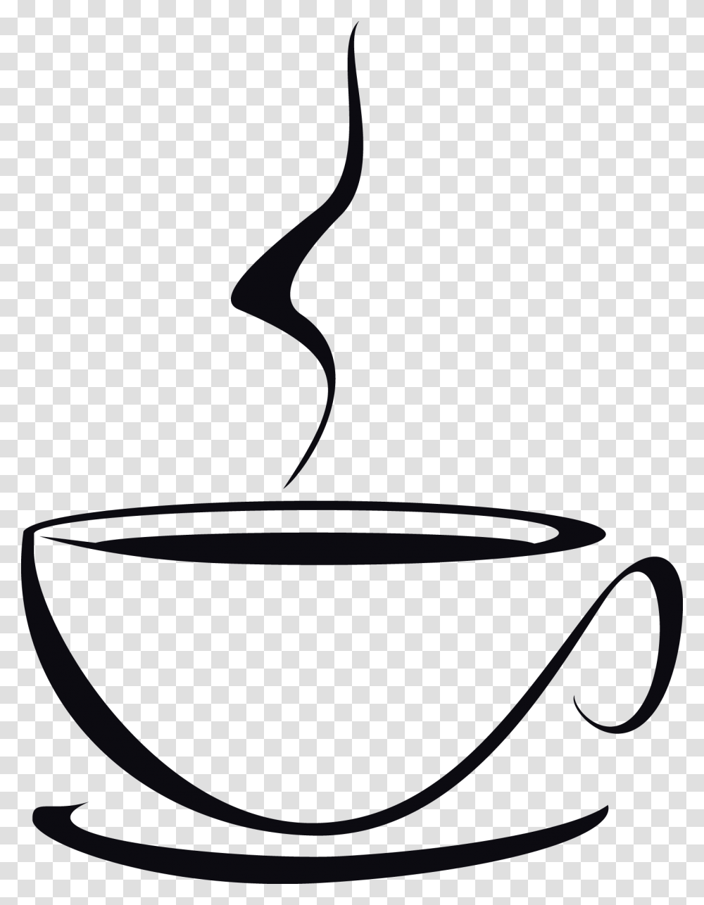 Clip Art Espresso Cup Clipart Coffee Cup, Bowl, Stencil, Silhouette, Bathtub Transparent Png
