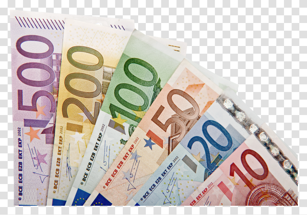 Clip Art Euro Bills And Coins, Money Transparent Png