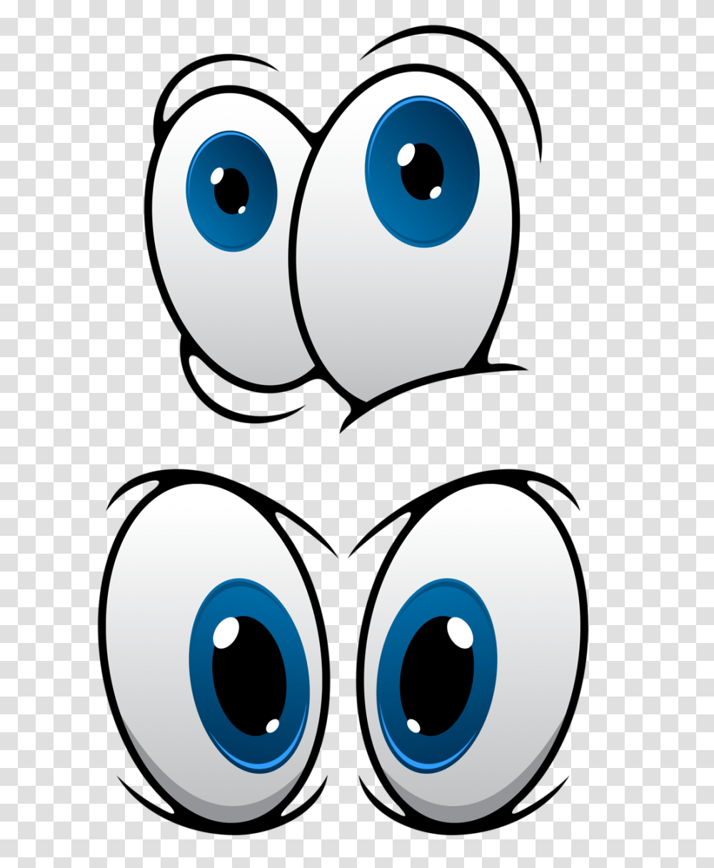Clip Art Eyes Cartoon Eyes And Art, Electronics, Number Transparent Png