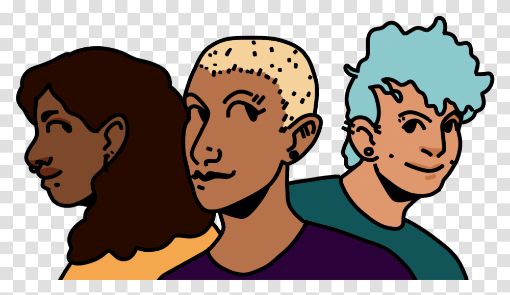 Clip Art, Face, Head, Crowd Transparent Png