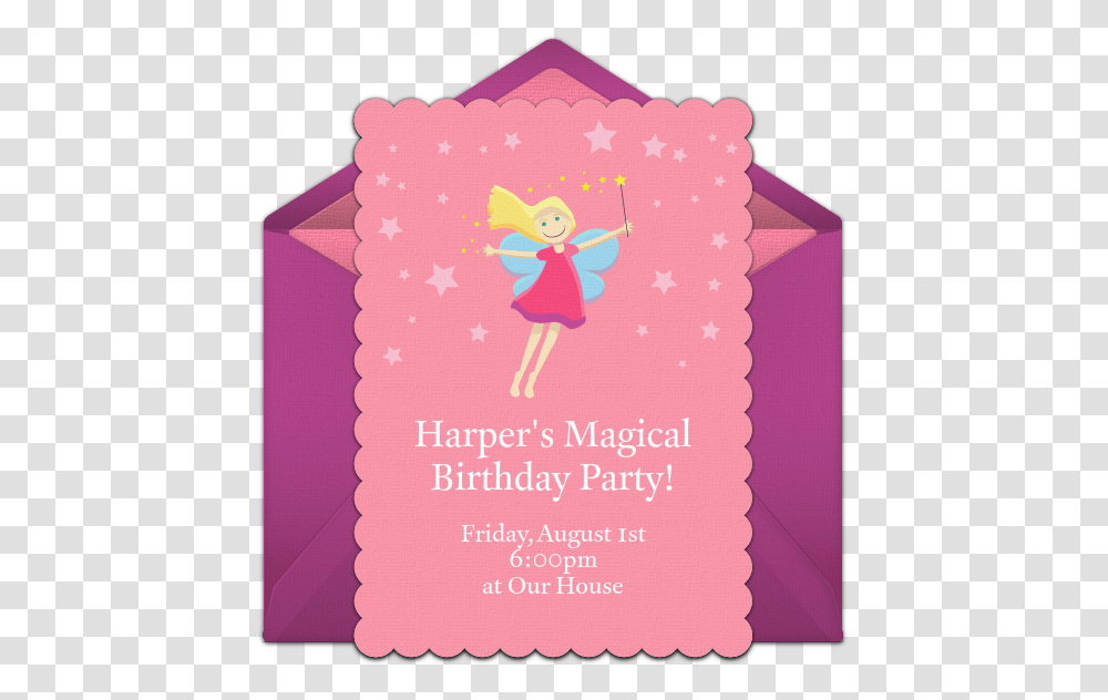 Clip Art Fairy Invitations Party, Envelope, Mail, Greeting Card, Birthday Cake Transparent Png