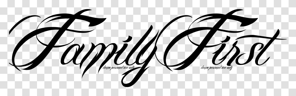 Clip Art Familia Primero Tattoo Hnh Xm Family First, Gray, World Of Warcraft Transparent Png
