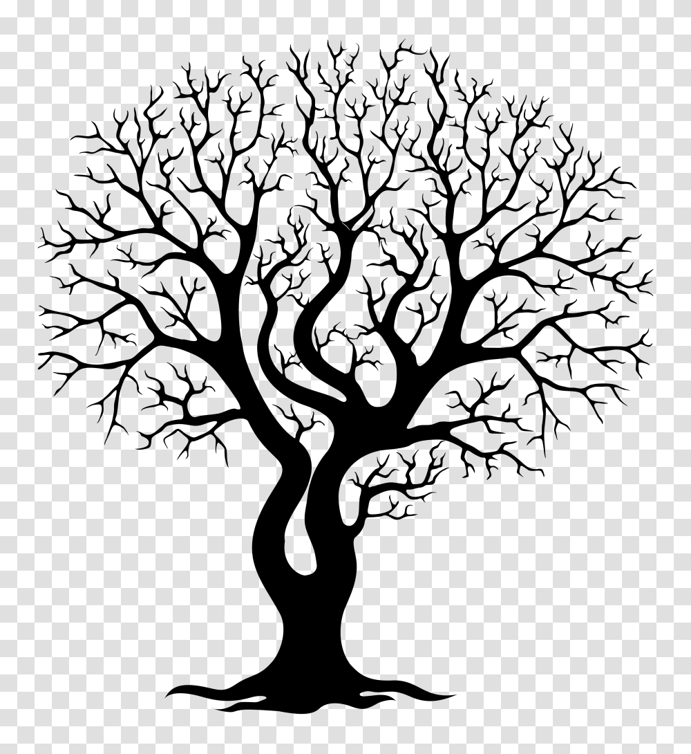 Clip Art Family Tree Branches, Silhouette, Cross, Arrow Transparent Png