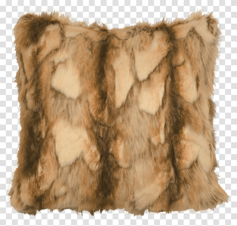 Clip Art Faux Throws And Pillows Fur Clothing, Cushion, Lion, Wildlife, Mammal Transparent Png